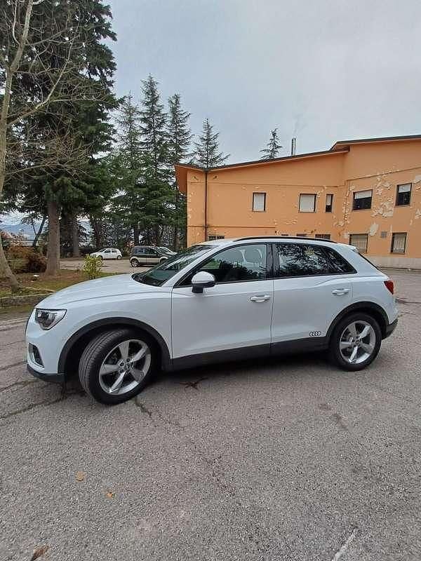 Usata Audi Q3 Sportback Business Plus 150 CV (110 kW) 2021 Bianco SUV