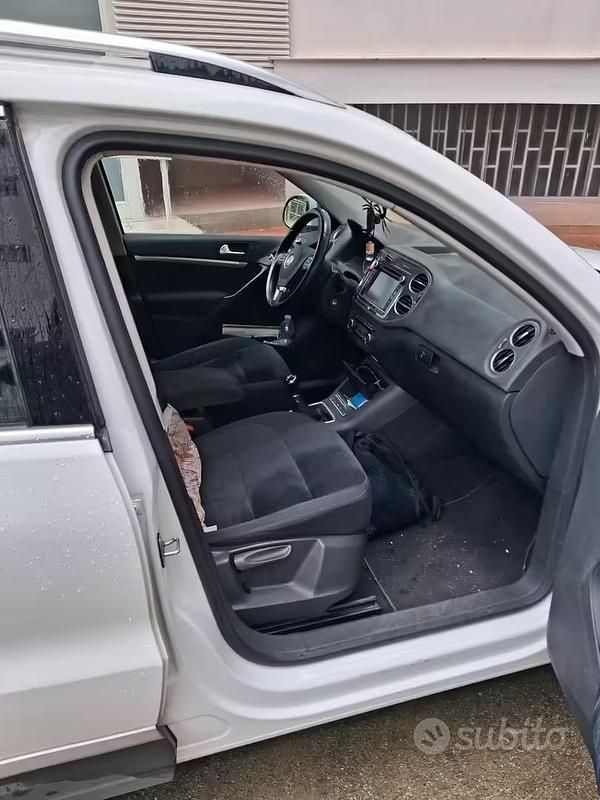Usata VW Tiguan S 2015 Bianco SUV