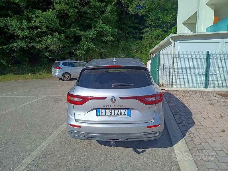 Usata Renault Koleos 177 CV (130 kW) 2019 Grigio SUV