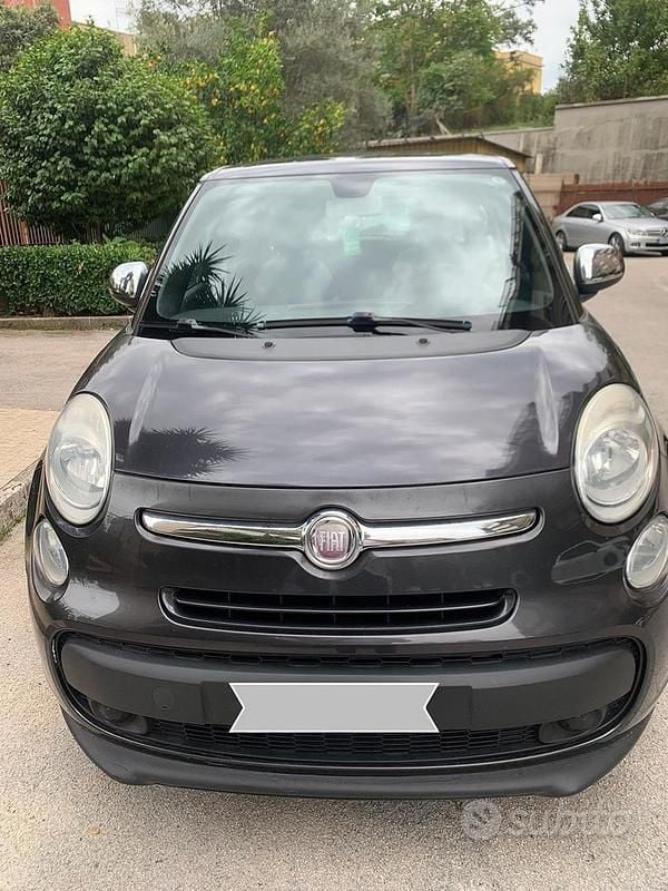 Grigio Usata 2013 Fiat 500L Monovolume | 6500 € (Super prezzo) - Immagine 1/4