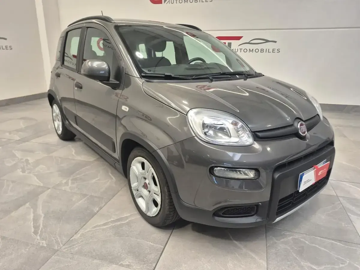 Usata Fiat Panda City Life 69 CV (50 kW) 2023 Grigio Utilitaria