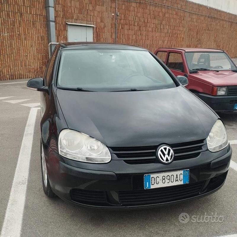 Usata VW Golf V 2007 Nero Berlina