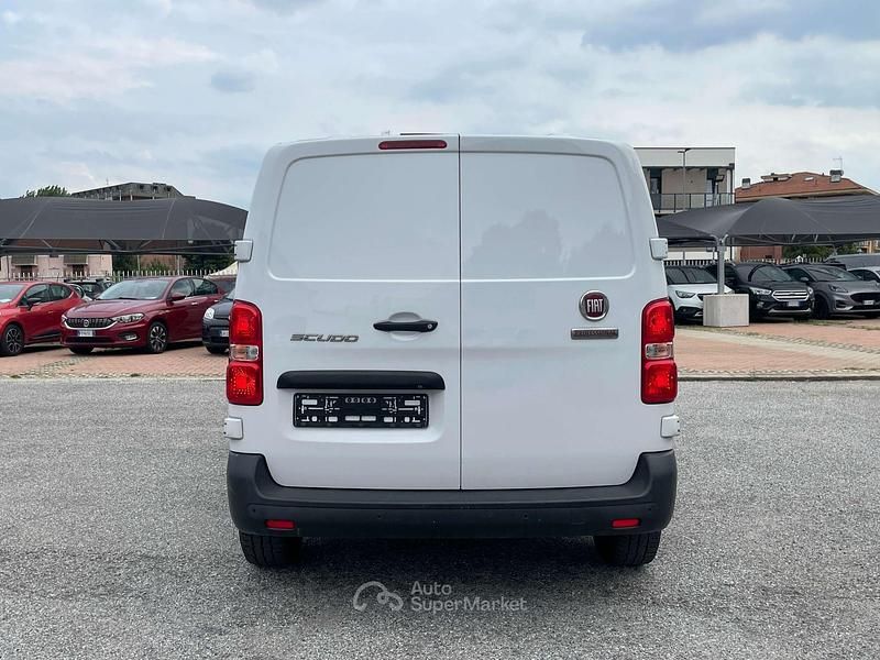 Usata Fiat Scudo 120 CV (88 kW) 2022 Bianco Furgone