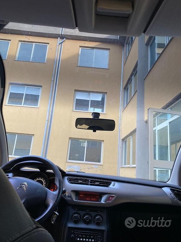 Usata Citroën C3 2014 Rosso Utilitaria