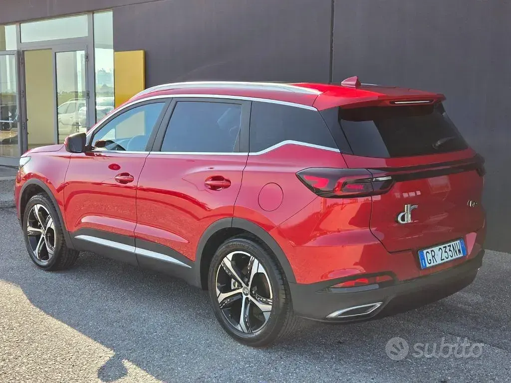 Usata DR DR 6.0 154 CV (113 kW) 2025 Rosso SUV