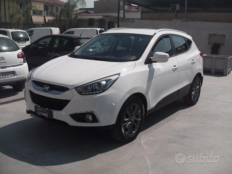 Bianco Usata 2014 Hyundai ix35 Xpossible SUV | 8999 € (Ottimo prezzo) - Immagine 1/4
