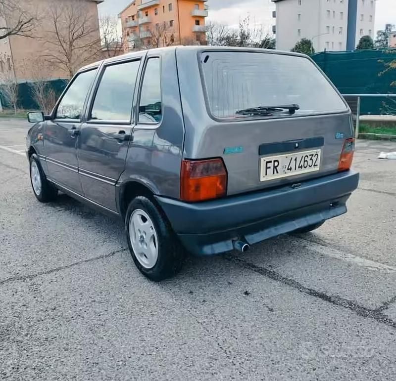 Usata Fiat Uno 1989 Grigio Utilitaria