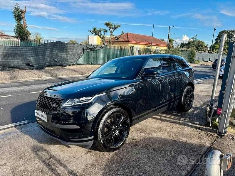 Usata Land Rover Range Rover Velar R-Dynamic 204 CV (150 kW) 2021 Nero SUV