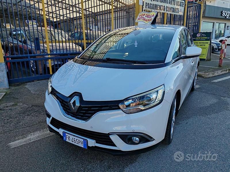 Usata Renault Scénic IV Zen 110 CV (80 kW) 2017 Bianco Monovolume