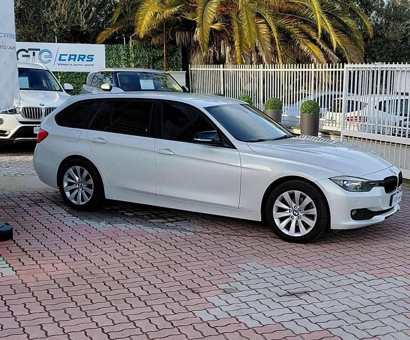 Usata BMW 318 M Sport 143 CV (105 kW) 2014 Perlato Station wagon