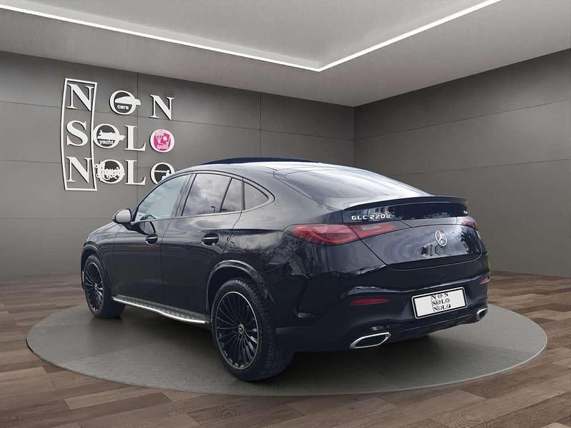 Usata Mercedes GLC220 AMG Line Premium 197 CV (144 kW) 2023 Nero ossidiana SUV
