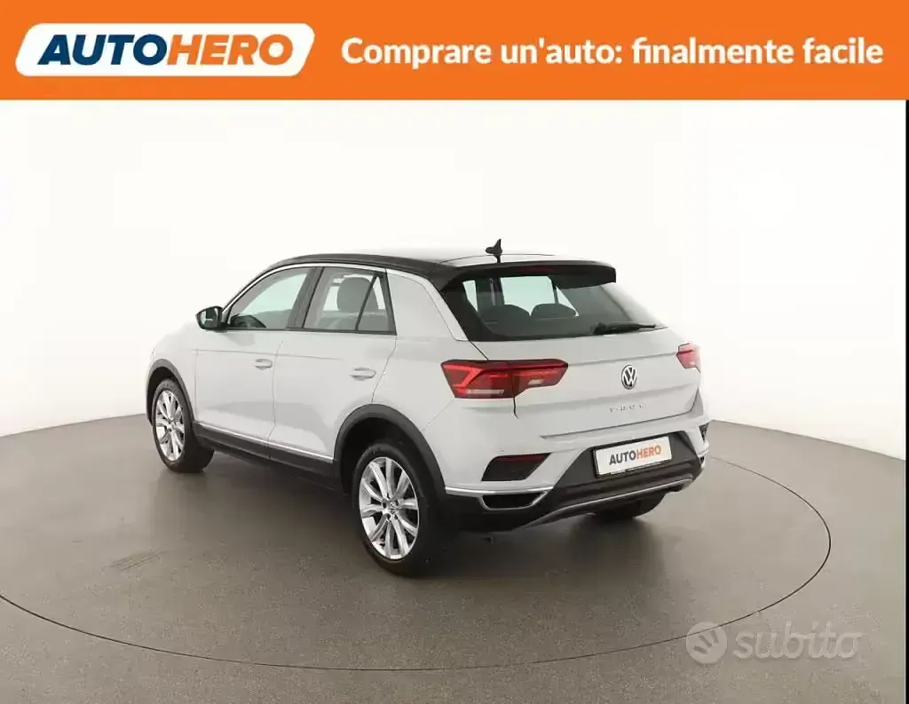 Usata VW T-Roc Advance 116 CV (85 kW) 2020 Grigio SUV
