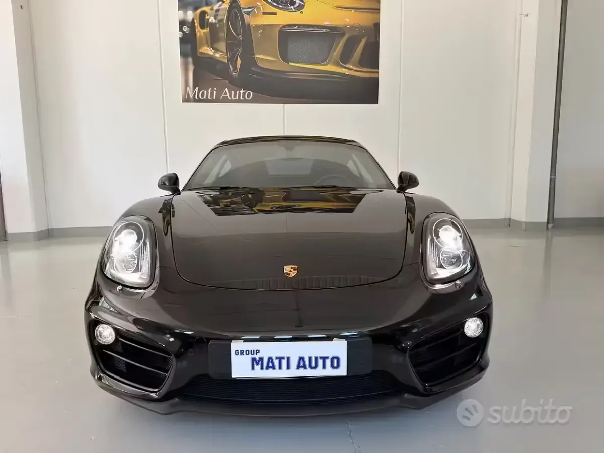 Usata Porsche Cayman 275 CV (202 kW) 2016 Nero Coupé