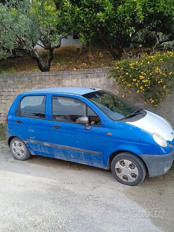 Usata Chevrolet Matiz 2003 Utilitaria