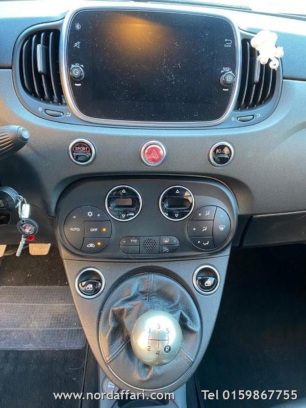 Usata Abarth 595 Competizione 180 CV (132 kW) 2017 Grigio Utilitaria