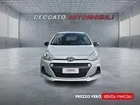 Usata Hyundai i10 67 CV (49 kW) 2019 Argento Utilitaria