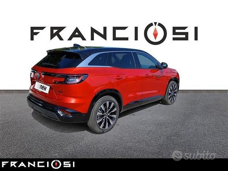 Usata Renault Austral Techno 200 CV (147 kW) 2025 Rosso SUV