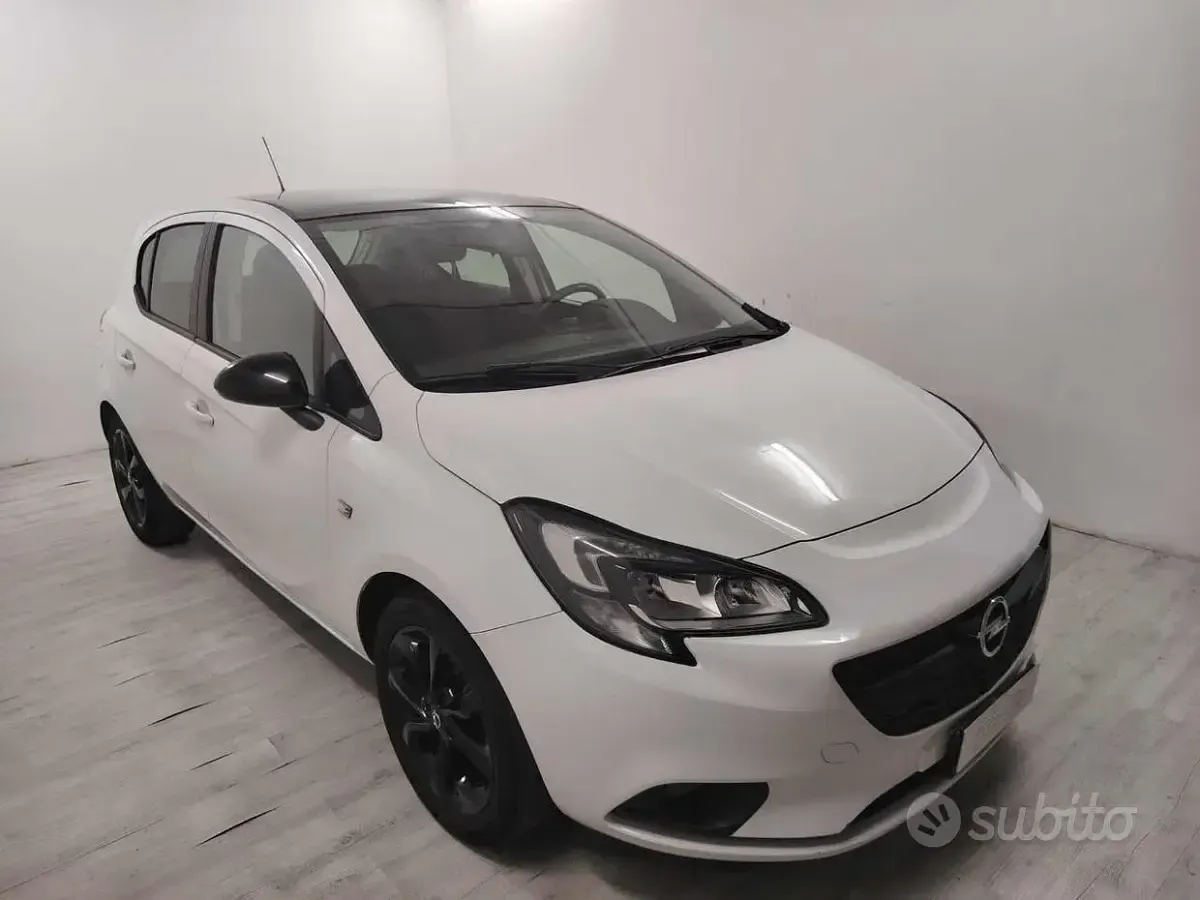 Usata Opel Corsa Edition 69 CV (50 kW) 2019 Bianco Utilitaria
