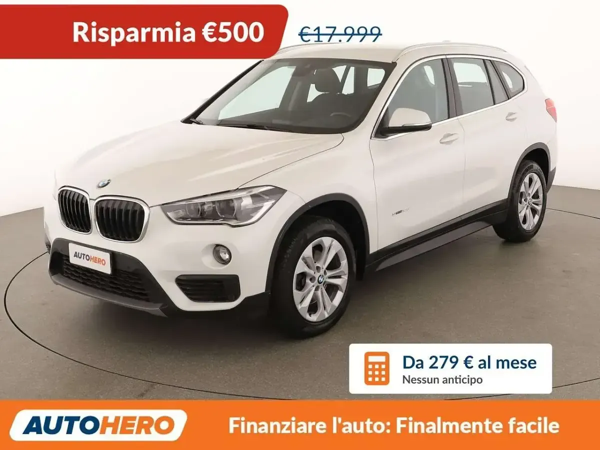 Usado BMW X1 Advantage 150 HP (110 kW) 2018 SUV