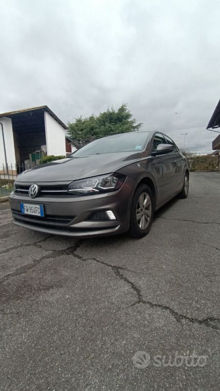 Usata VW Polo 90 CV (66 kW) 2019 Grigio Berlina