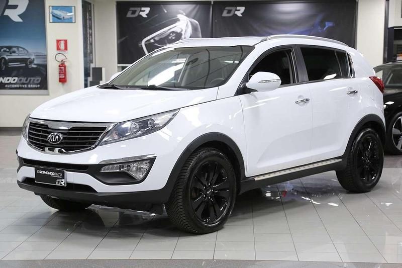 Bianco Usata 2014 Kia Sportage Active SUV | 10.900 € (Buon prezzo) - Immagine 1/4
