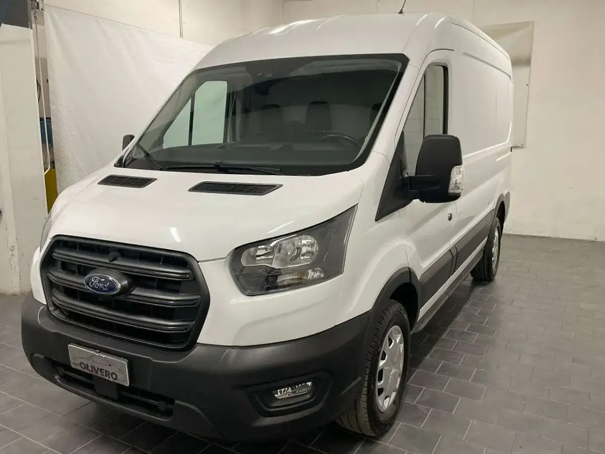 Usata Ford Transit Trend 131 CV (96 kW) 2024 Bianco Furgone