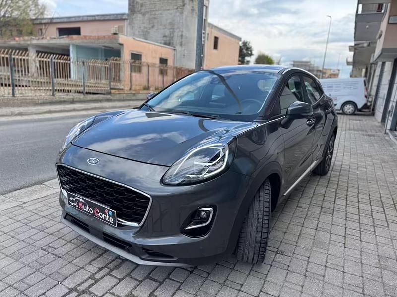Usata Ford Puma Titanium 125 CV (91 kW) 2023 Grigio SUV