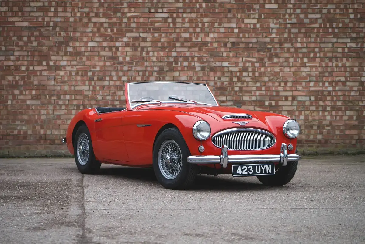 Usata Austin Healey 3000 MK II 131 CV (96 kW) 1961 Rosso Cabrio