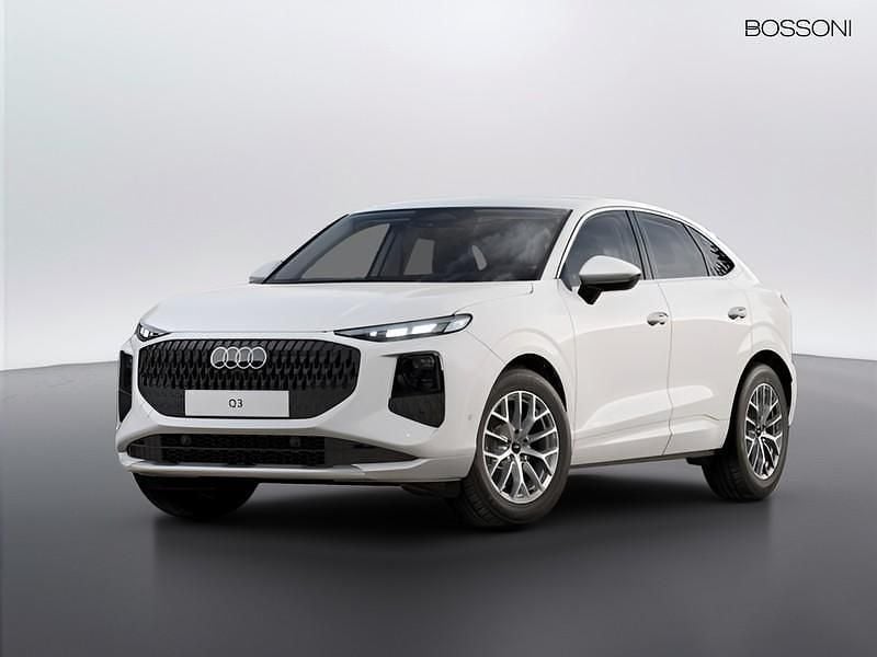 Nuova Audi Q3 Sportback Advanced 150 CV (110 kW) 2026 Bianco SUV