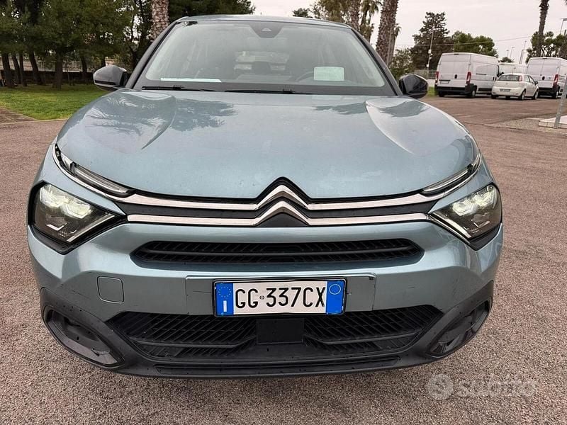 Usata Citroën C4 Feel 131 CV (96 kW) 2021 Grigio Berlina