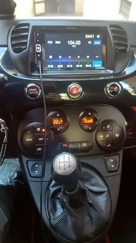 Usata Abarth 500 Custom 135 CV (99 kW) 2014 Utilitaria