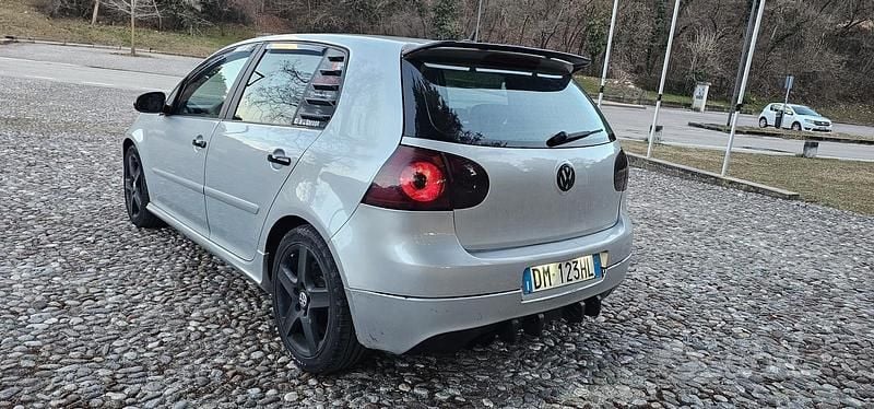 Usata VW Golf V GTD 170 CV (125 kW) 2007 Grigio Utilitaria