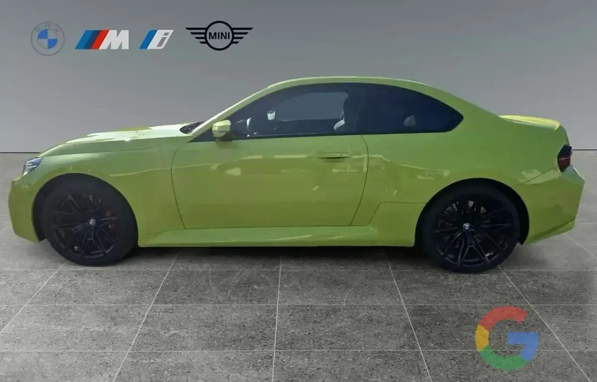 Usata BMW M2 480 CV (353 kW) 2025 Giallo Coupé