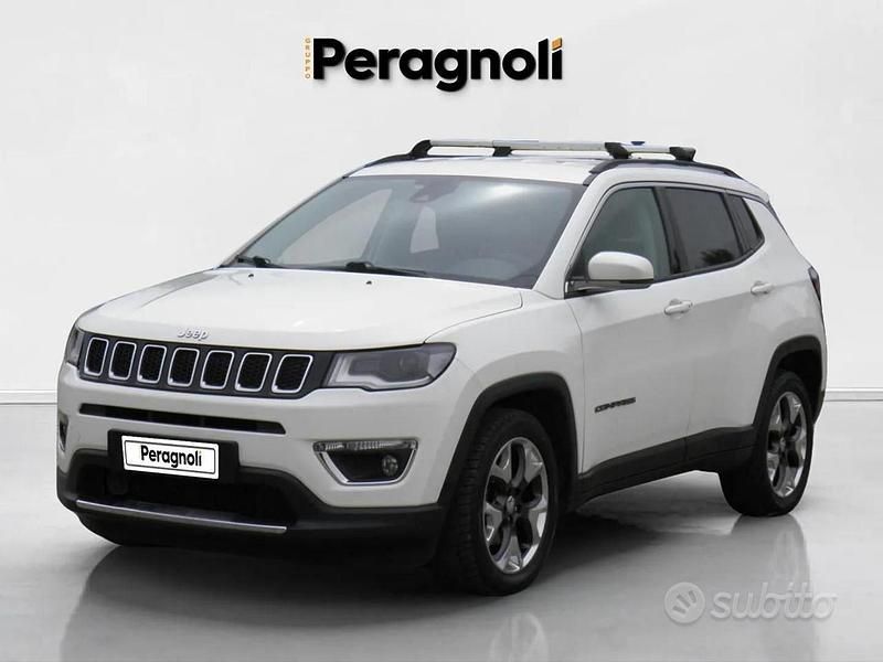 Usata Jeep Compass Limited 120 CV (88 kW) 2019 Bianco SUV
