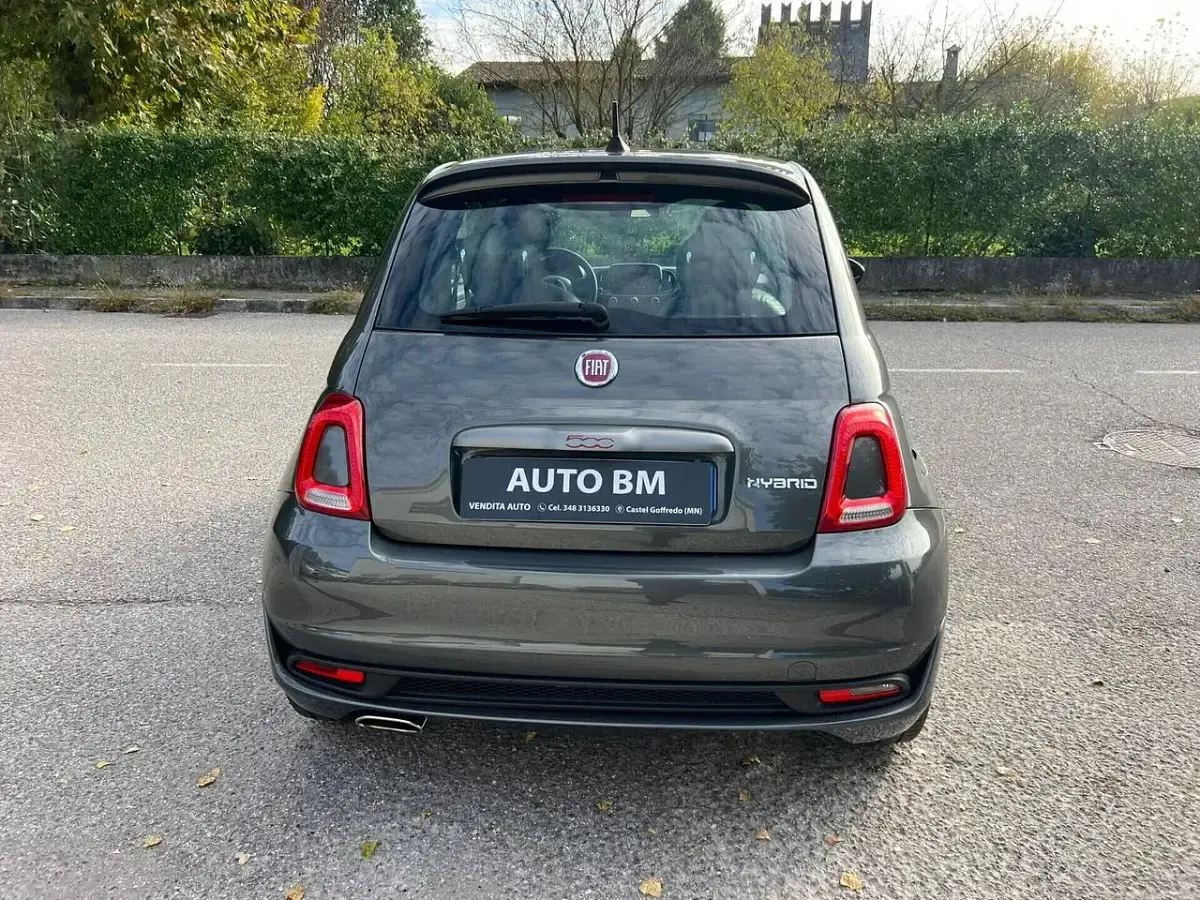 Usata Fiat 500 Sport 69 CV (50 kW) 2021 Grigio Coupé