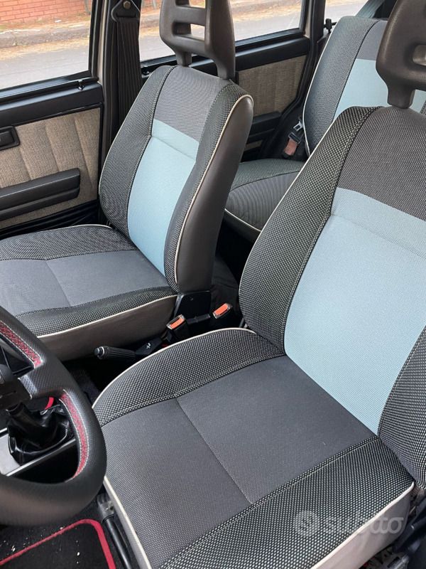 Usata Fiat Uno 45 CV (33 kW) 1986 Grigio Utilitaria