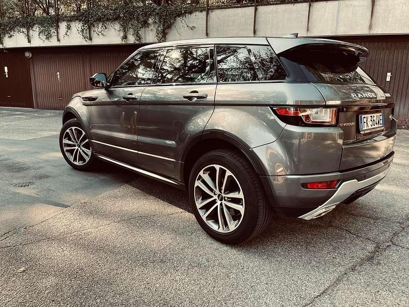 Usata Land Rover Range Rover evoque SE Dynamic 150 CV (110 kW) 2017 SUV