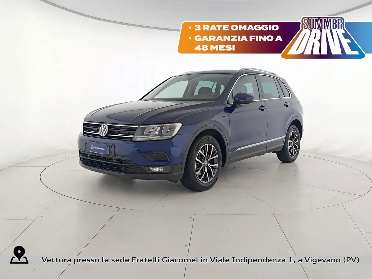 Usata VW Tiguan Business 116 CV (85 kW) 2018 SUV