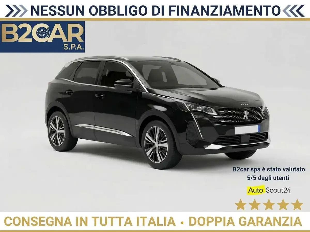 Usata Peugeot 3008 GT 300 CV (220 kW) 2020 Nero SUV