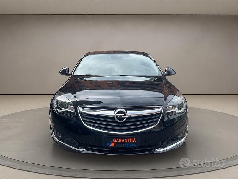Occasion Opel Insignia 170 ch (125 kW) 2017 Noir Berline