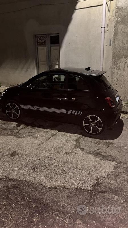 Usata Abarth 500 2014 Utilitaria