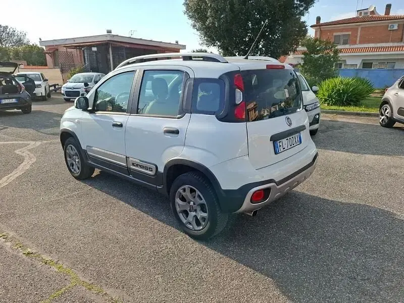 Usata Fiat Panda 90 CV (66 kW) 2018 Bianco Utilitaria