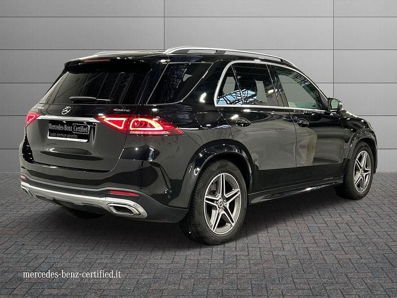 Usata Mercedes GLE350 Premium 195 CV (143 kW) 2021 Grigio mojave SUV