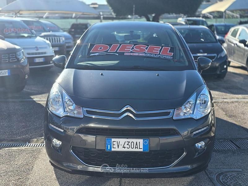 Usata Citroën C3 Exclusive 92 CV (67 kW) 2013 Grigio Berlina