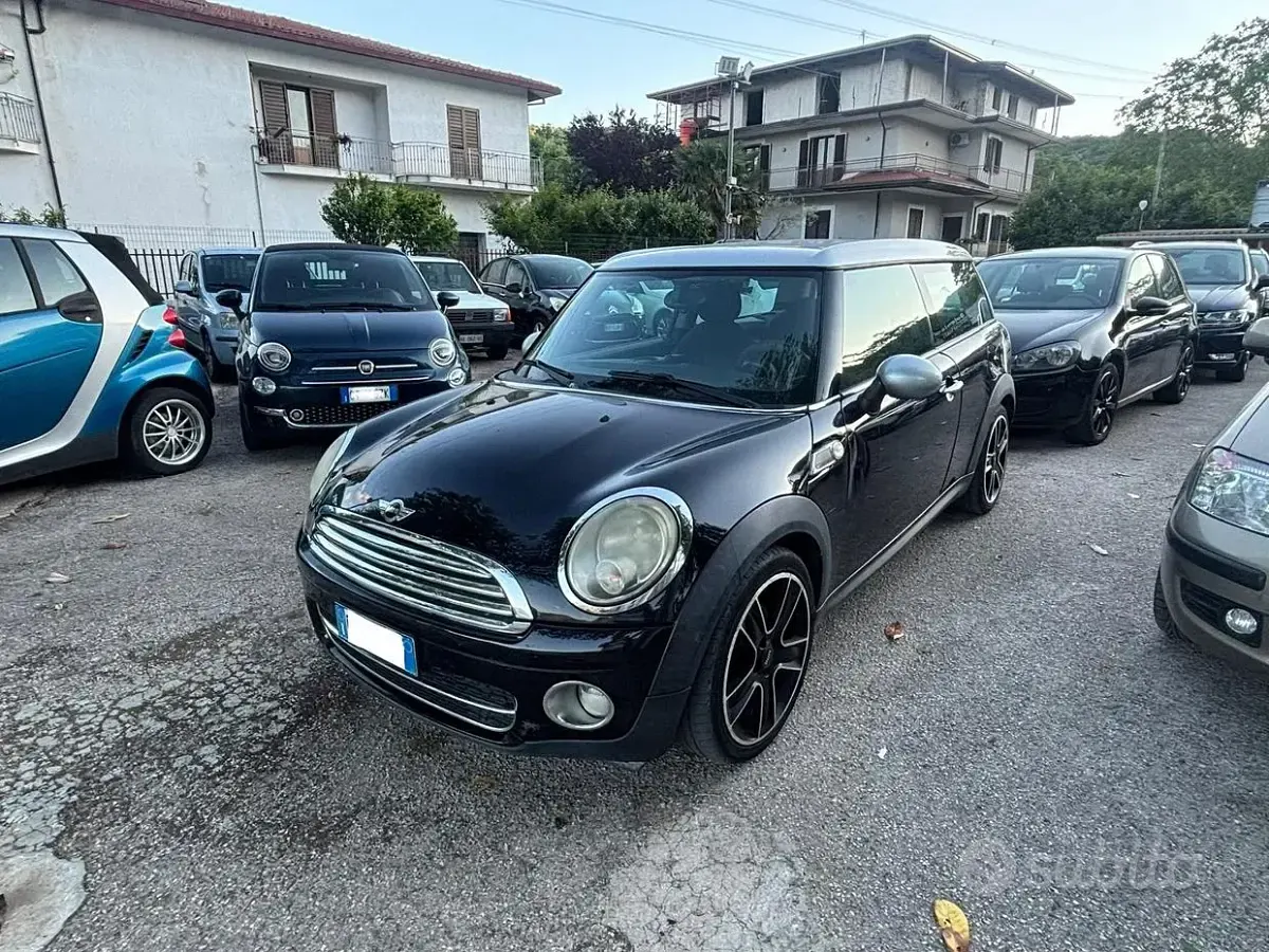Usata Mini Cooper D Clubman 109 CV (80 kW) 2009 Station wagon
