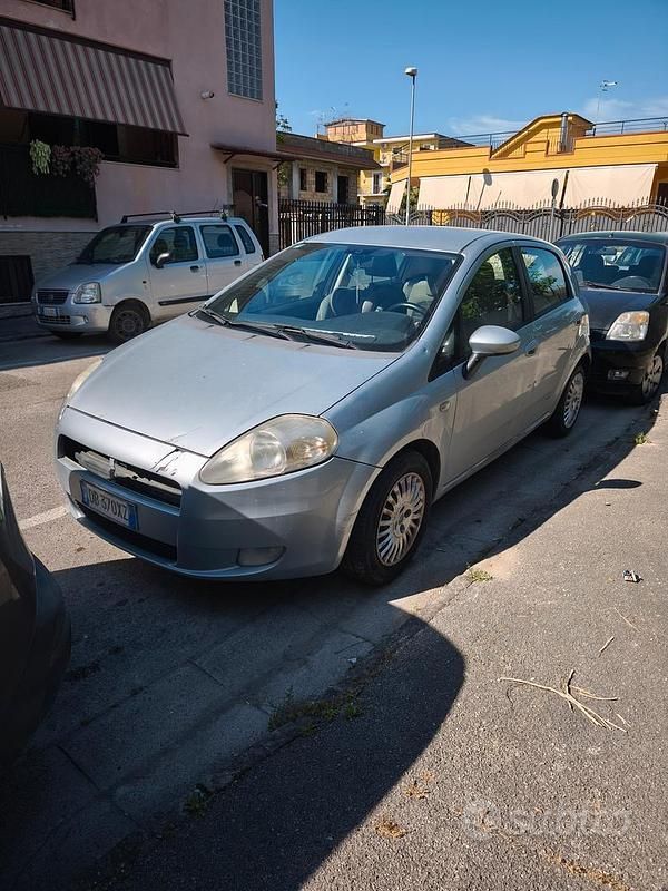 Usata Fiat Punto 65 CV (47 kW) 2006 Berlina