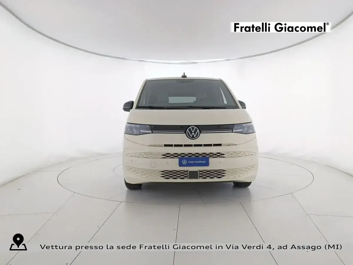 Usata VW Multivan Life 150 CV (110 kW) 2024 Bianco Monovolume