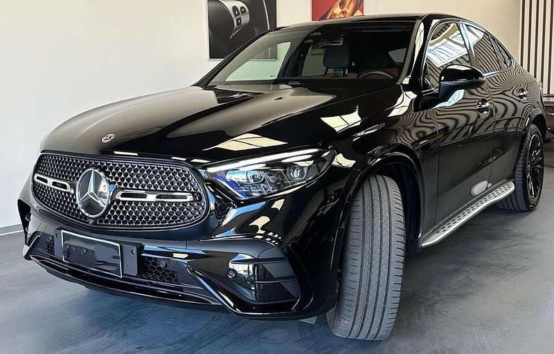 Usata Mercedes GLC300e AMG Line Premium Plus 269 CV (197 kW) 2025 Nero Coupé