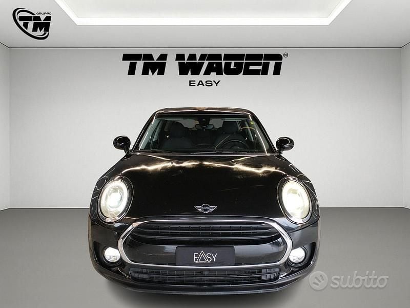 Usata Mini Cooper D Clubman 150 CV (110 kW) 2016 Nero Station wagon