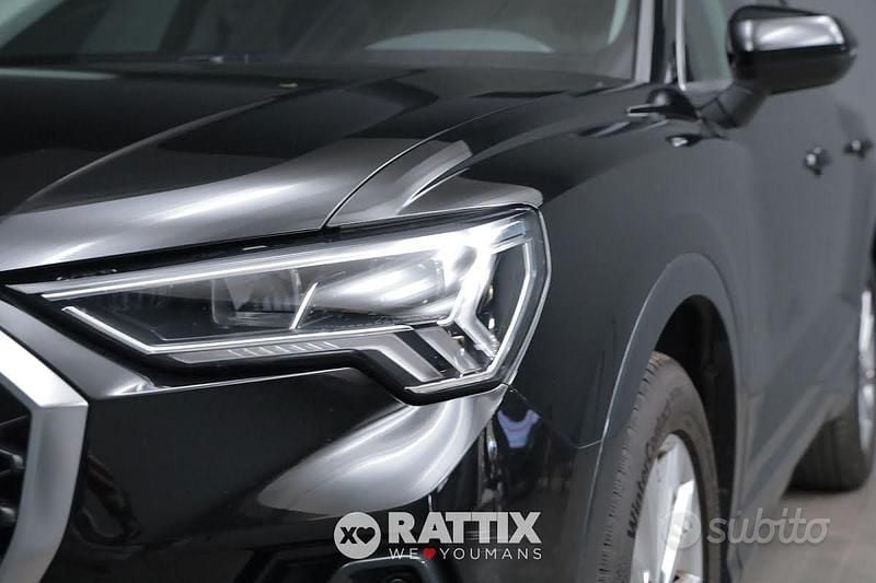 Usata Audi Q3 Sportback Business Plus 150 CV (110 kW) 2021 Nero mythos SUV